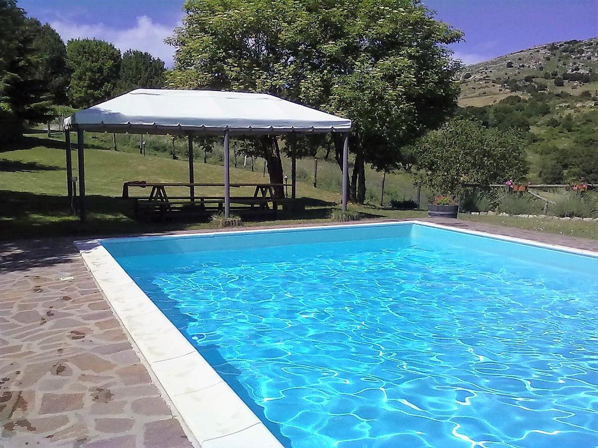 Agriturismo La Guinza Arcidosso Bagian luar foto