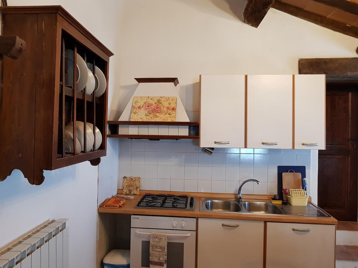 Agriturismo La Guinza Arcidosso Bagian luar foto