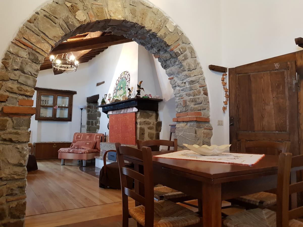Agriturismo La Guinza Arcidosso Bagian luar foto