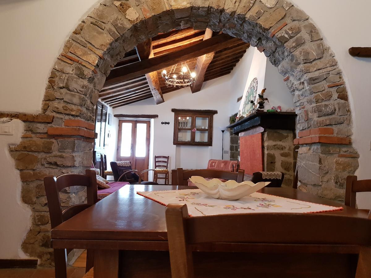 Agriturismo La Guinza Arcidosso Bagian luar foto