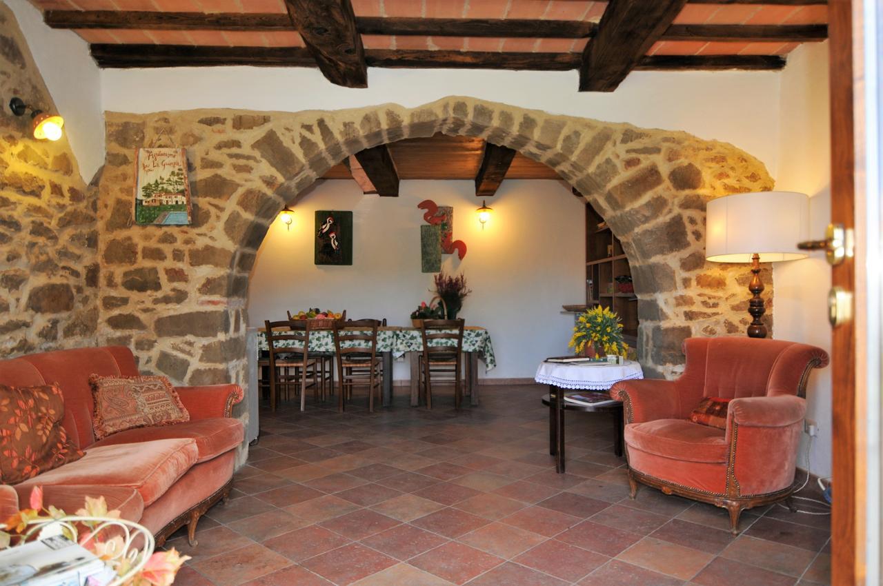 Agriturismo La Guinza Arcidosso Bagian luar foto