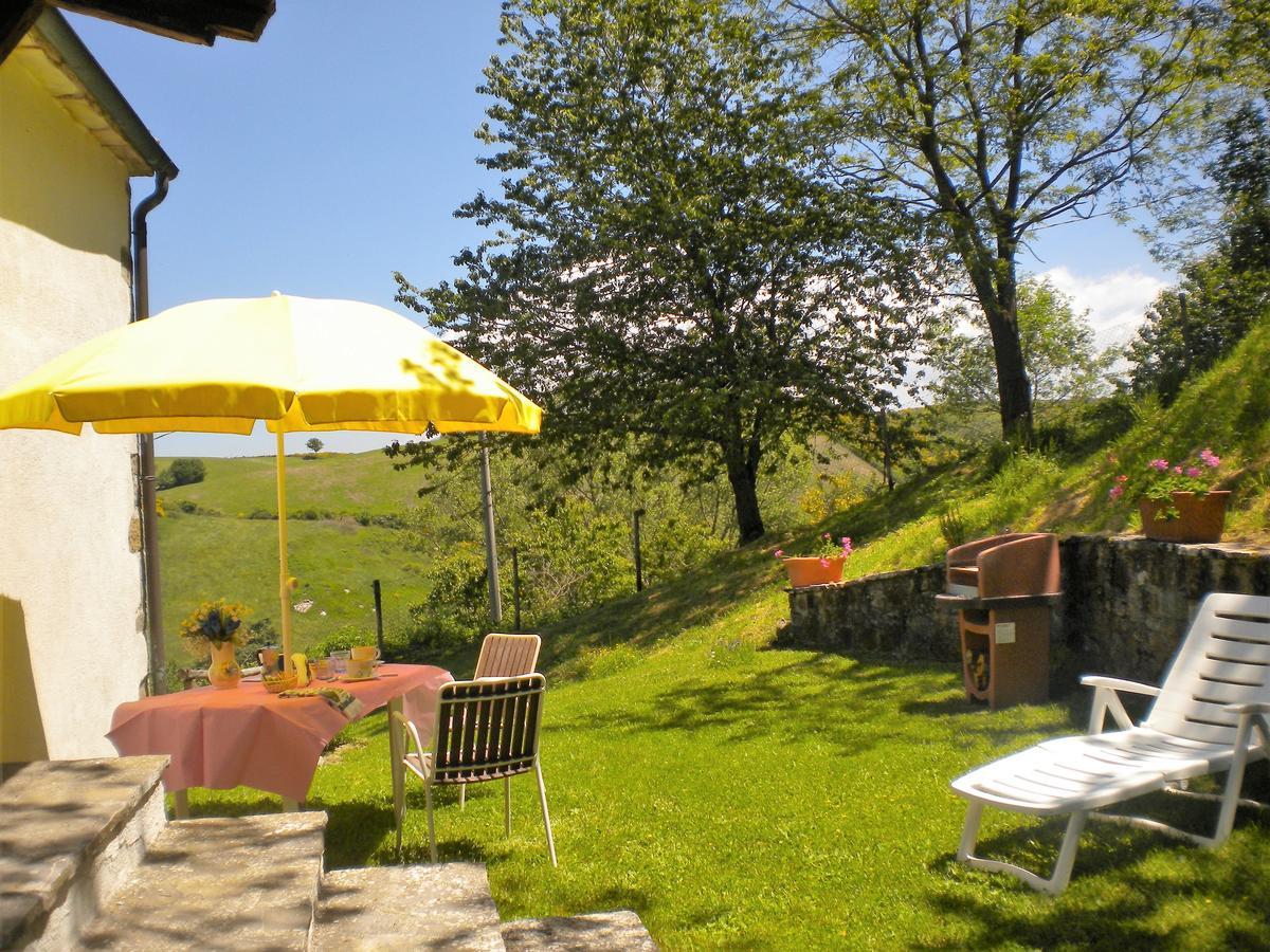 Agriturismo La Guinza Arcidosso Bagian luar foto