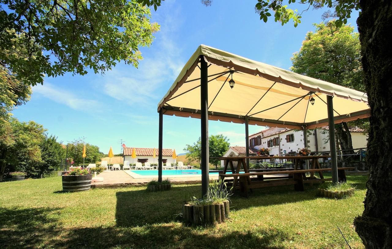 Agriturismo La Guinza Arcidosso Bagian luar foto
