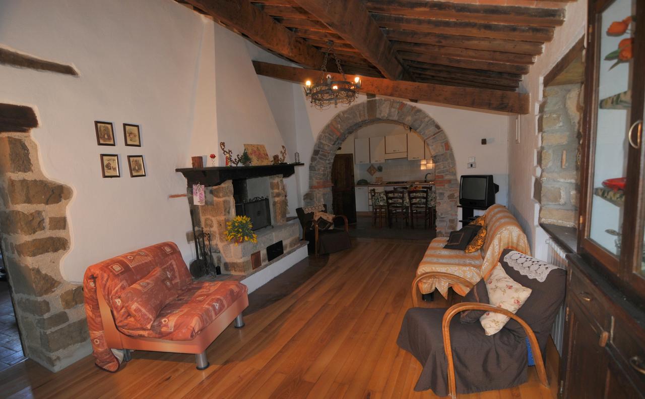 Agriturismo La Guinza Arcidosso Bagian luar foto