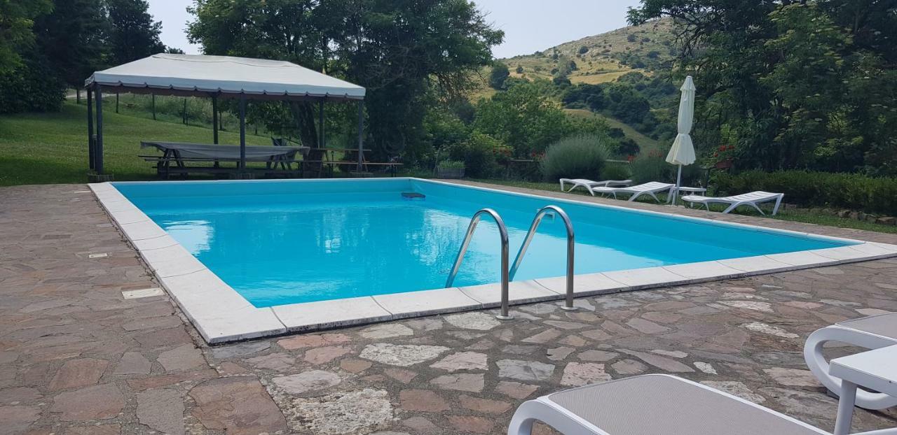 Agriturismo La Guinza Arcidosso Bagian luar foto