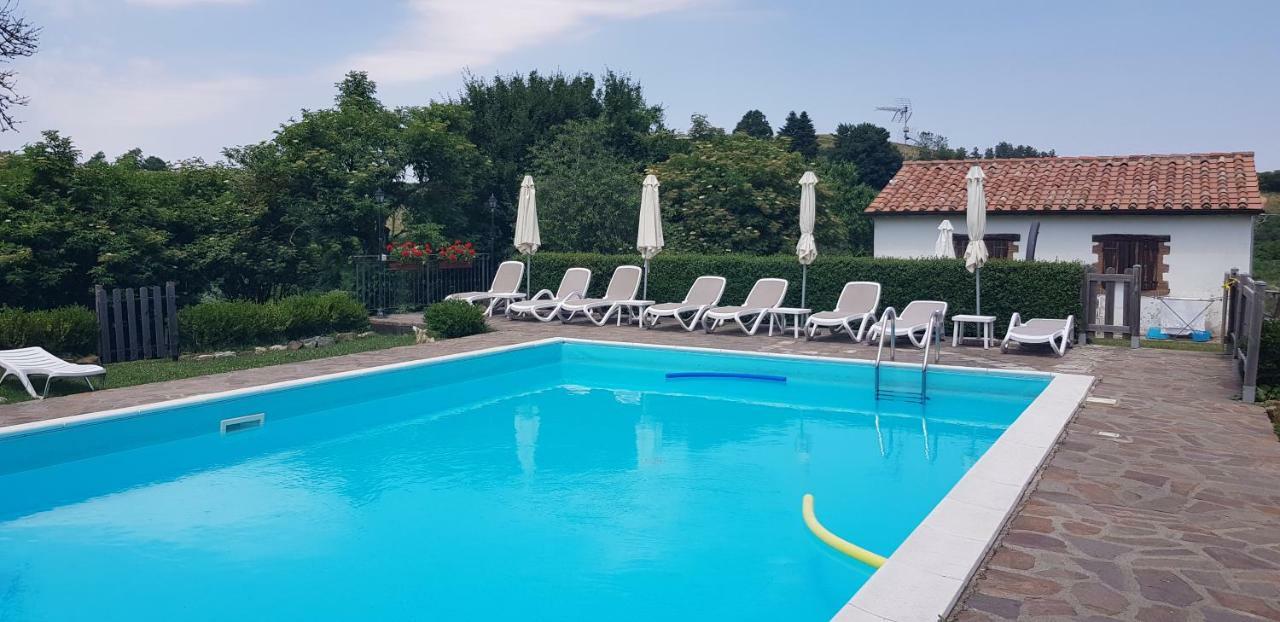 Agriturismo La Guinza Arcidosso Bagian luar foto